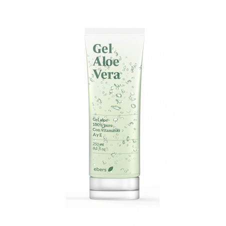 GEL ALOE VERA CON VITAMINA A Y E 250ML