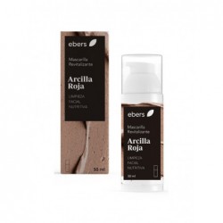 MASCARILLA REVITALIZANTE ARCILLA ROJA 50ML