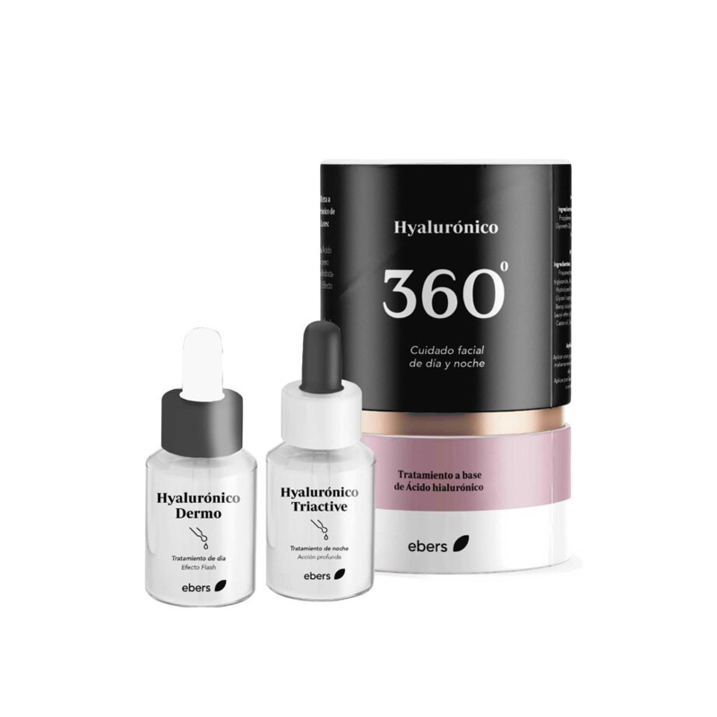 HYALURONICO TRATAMIENTO DIA Y NOCHE 360  2 X 30ML
