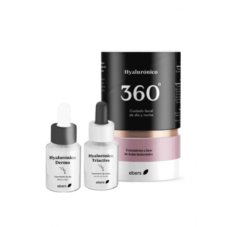 HYALURONICO TRATAMIENTO DIA Y NOCHE 360  2 X 30ML