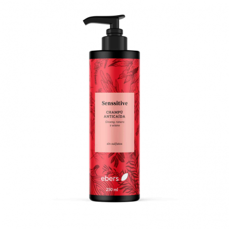 CHAMPU ANTICAÍDA 250 ML (sin sulfatos)