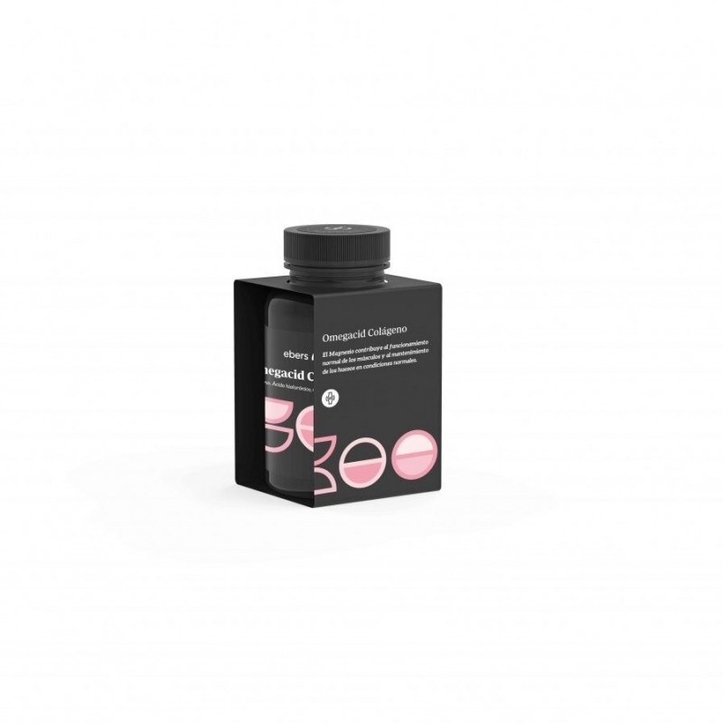 OMEGACID COLÁGENO 60 COMP -  (Linea Papiro)