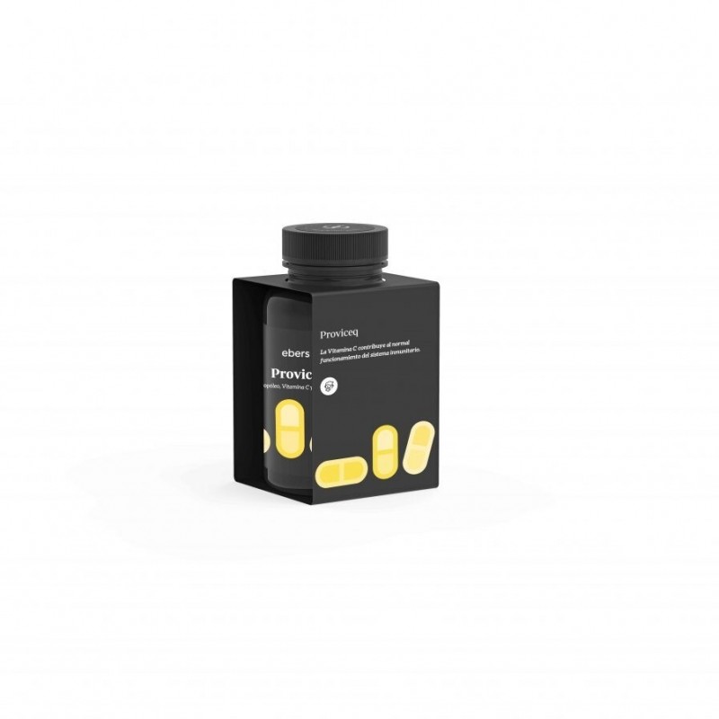 PROVICEQ 500 MG 60 CÁPS -  (Linea Papiro)
