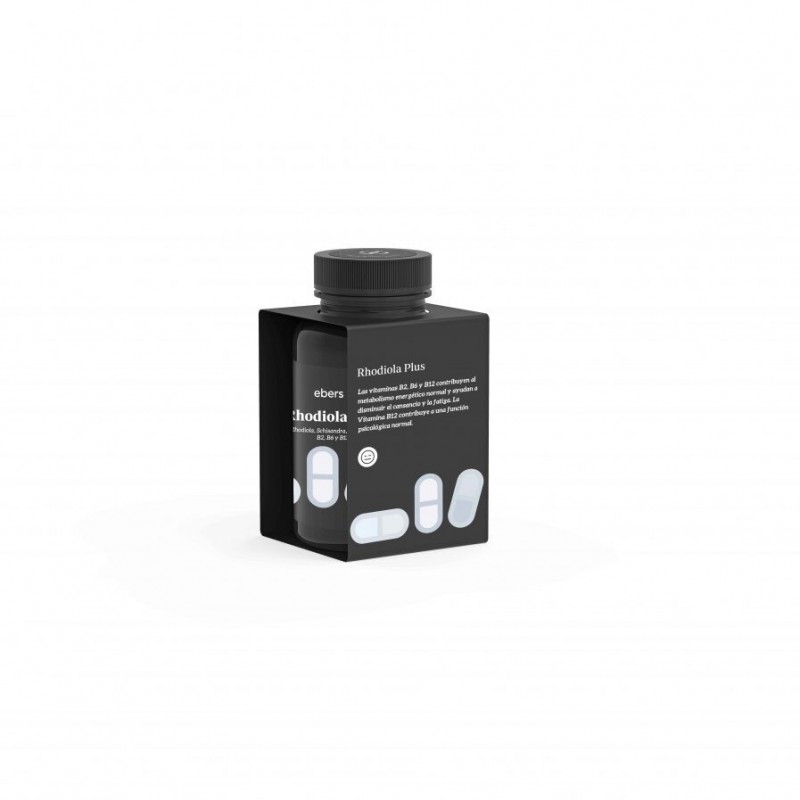 RHODIOLA PLUS EBERS 60 CÁPS -  (Linea Papiro)