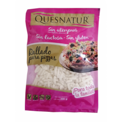 REFRIG QUESO RALLADO MOZZARELLA BOLSA 200GR