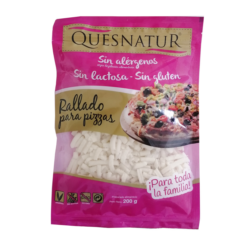 REFRIG QUESO RALLADO MOZZARELLA BOLSA 200GR