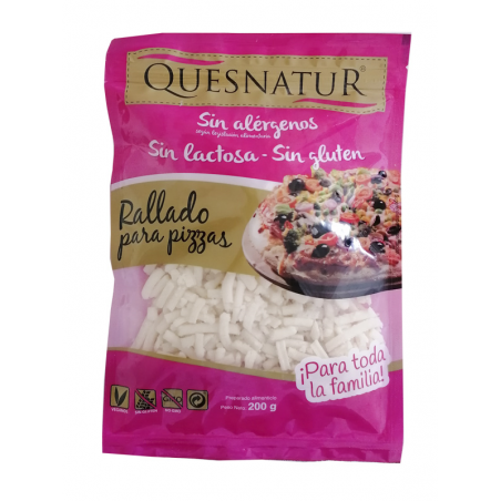 REFRIG QUESO RALLADO MOZZARELLA BOLSA 200GR