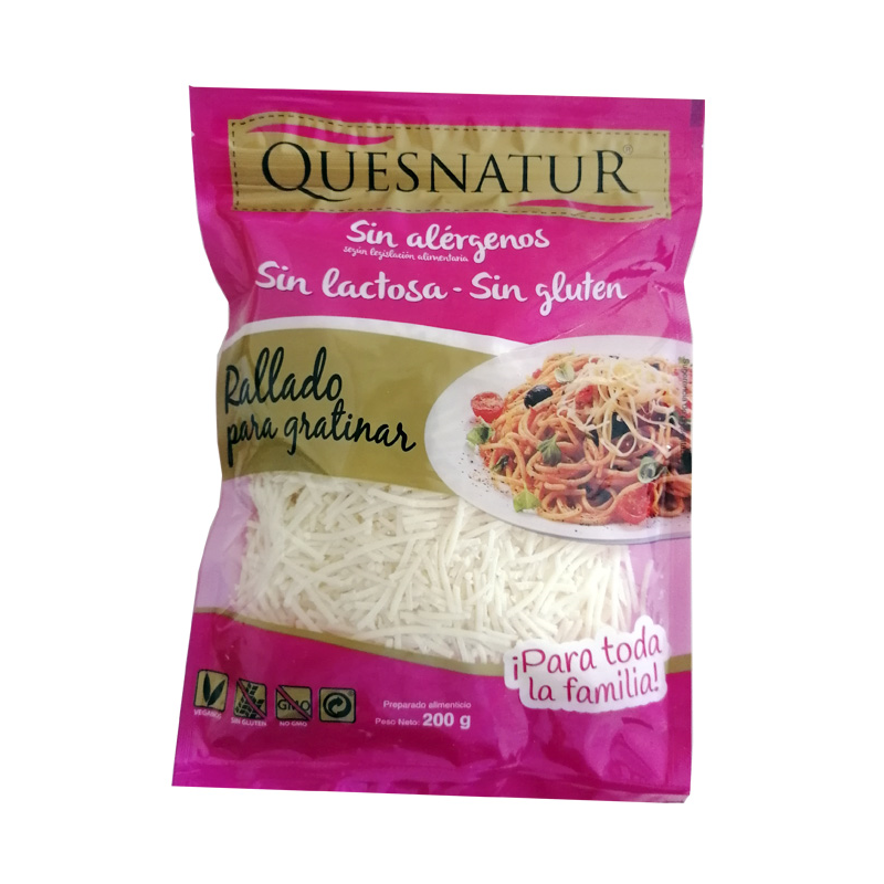 REFRIG QUESO RALLADO FINO EMMENTAL BOLSA 200GR