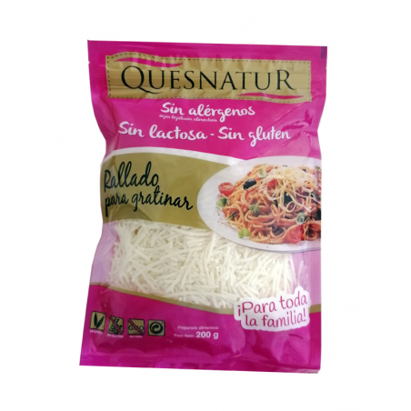 REFRIG QUESO RALLADO FINO EMMENTAL BOLSA 200GR