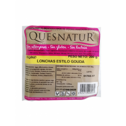 REFRIG QUESO LONCHAS EST GOUDA 200GR