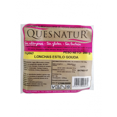 REFRIG QUESO LONCHAS EST GOUDA 200GR