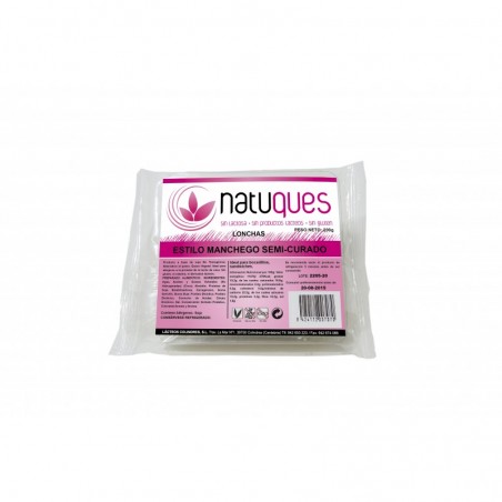 REFRIG QUESO LONCHAS ESTILO MANCHEGO SEMI CURADO 200 G