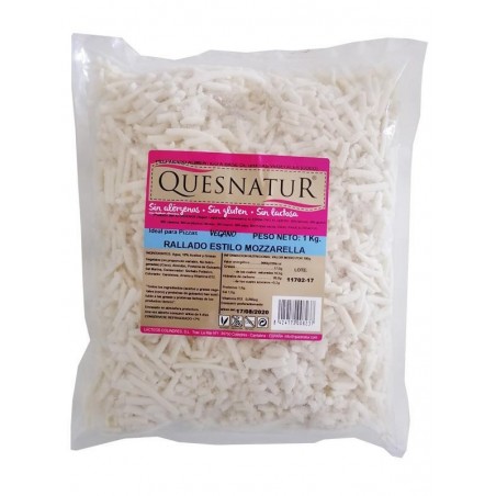 REFRIG QUESO RALLADO MOZZARELLA 1KG