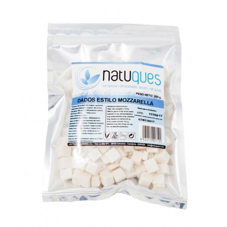 REFRIG DADOS QUESO ESTILO MOZZARELLA 200 GR