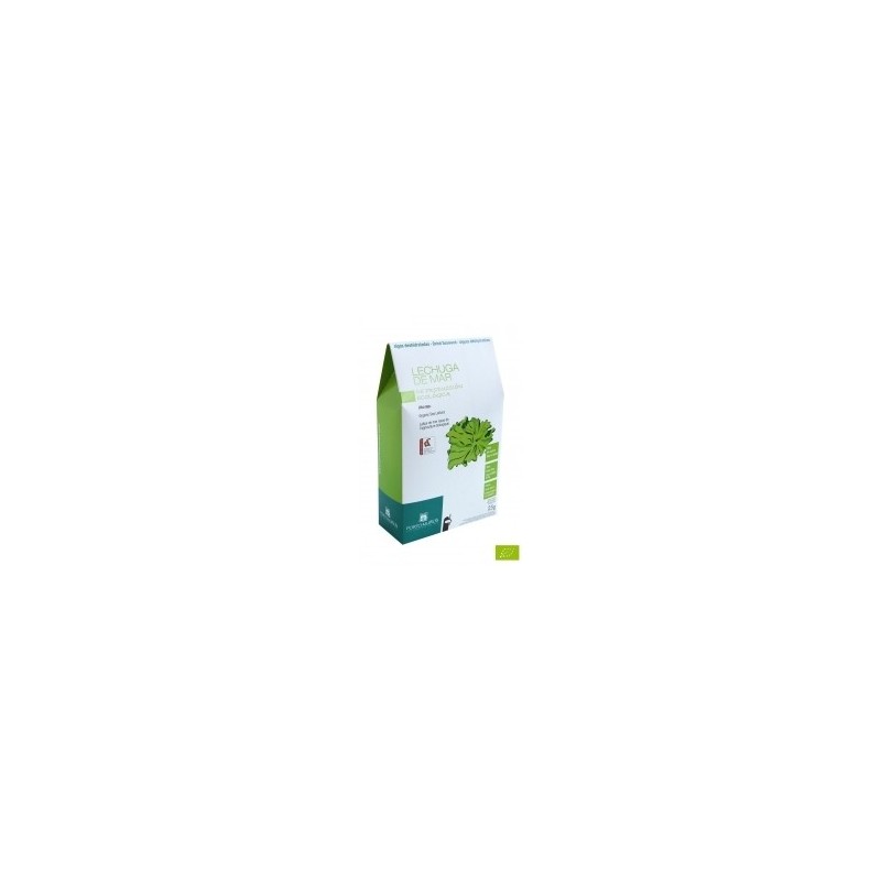 ALGA LECHUGA DE MAR DESH. BIO 25 G.