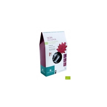 ALGA NORI EN COPOS DESH. BIO 25 G.