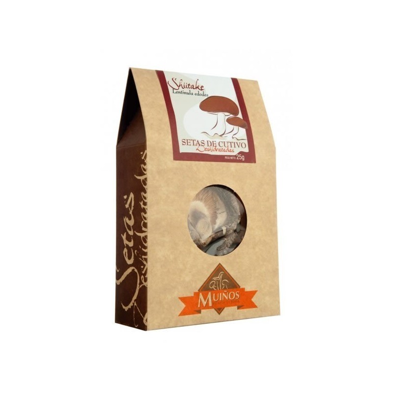 SETAS SHITAKE DESH. 25GR.