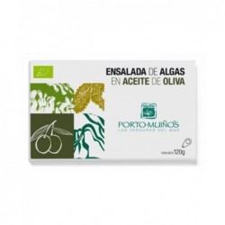 ENSALADA DE ALGAS EN ACEITE OLIVA LATA