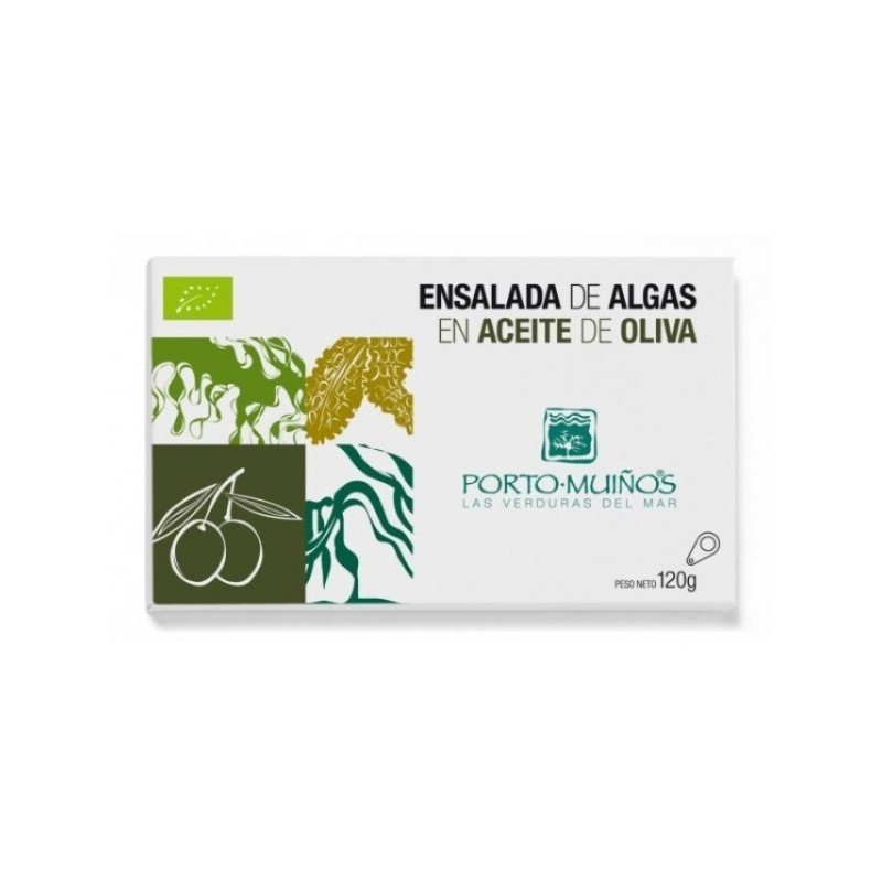 ENSALADA DE ALGAS EN ACEITE OLIVA LATA
