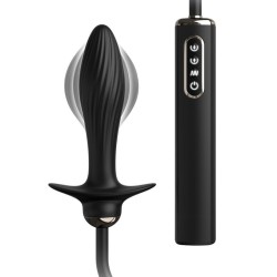 ANAL FANTASY ELITE COLLECTION - PLUG INFLABLE and VIBRADOR AUTO-THROB