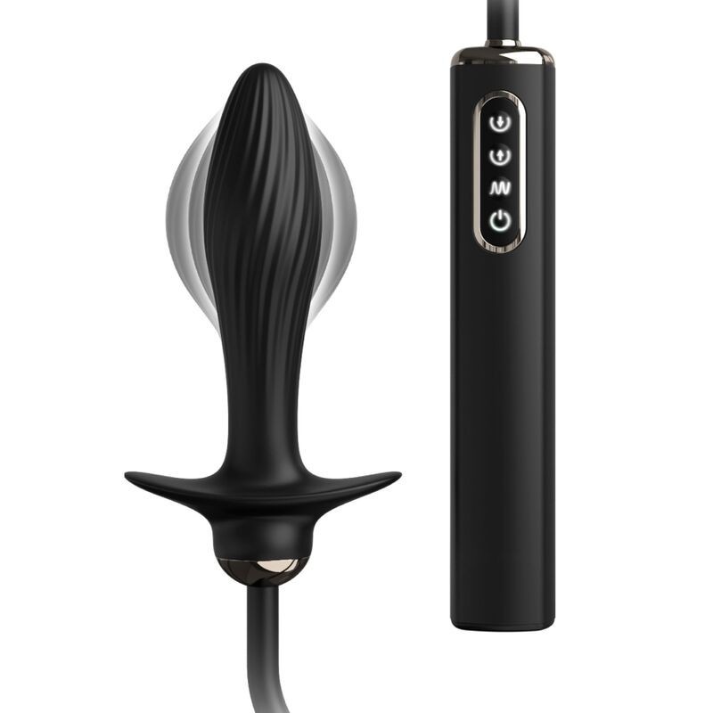 ANAL FANTASY ELITE COLLECTION - PLUG INFLABLE and VIBRADOR AUTO-THROB