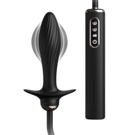 ANAL FANTASY ELITE COLLECTION - PLUG INFLABLE and VIBRADOR AUTO-THROB