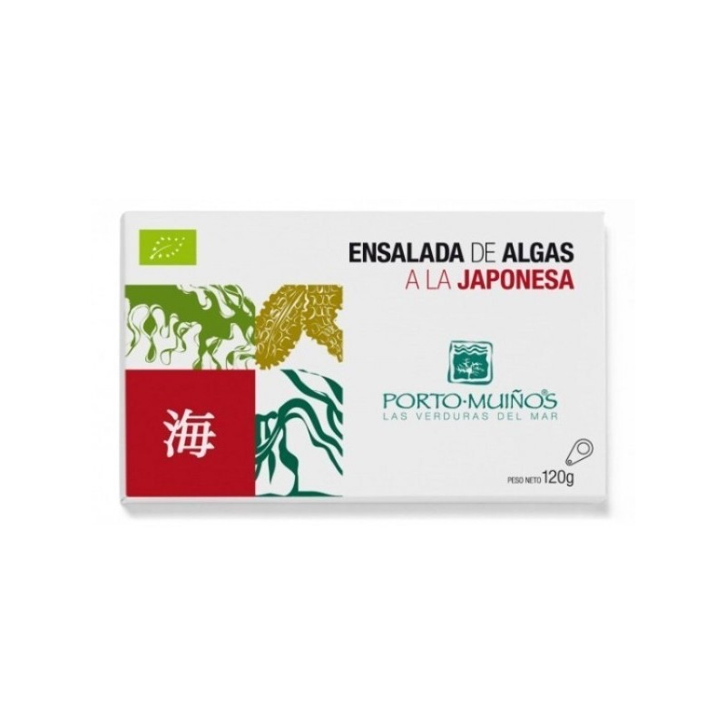 ENSALADA DE ALGAS A LA JAPONESA LATA