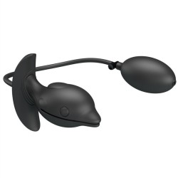 PRETTY LOVE - PLUG ANAL DELFIN INFLABLE and RECARGABLE