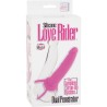 CALEXOTICS - DUAL PENETRATOR DILDO CON ARNÉS ROSA