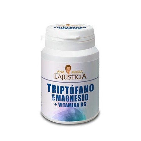 TRIPTOFANO CON MAGNESIO Y VITAMINA B6 60COMP