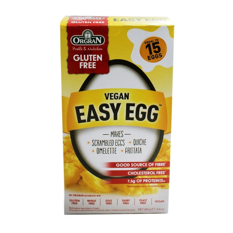EASY EGG VEGAN (SUCEDANEO DE HUEVO ENTERO) 250 GR