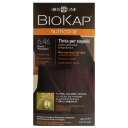 TINTE BIOKAP  6.46 ROJO VENECIANO 140 ML