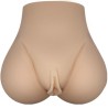 CRAZY BULL - VAGINA Y ANO REALÍSTICOS CON VIBRACIÓN POSICIÓN 7