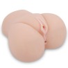 CRAZY BULL - VAGINA Y ANO REALÍSTICOS CON VIBRACIÓN POSICIÓN 8