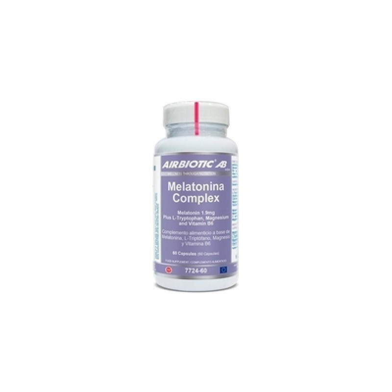 MELATONINA AB COMPLEX 60 CAPS
