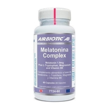 MELATONINA AB COMPLEX 60 CAPS