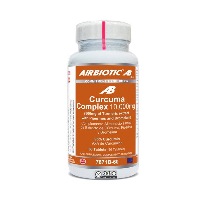 CURCUMA AB COMPLEX 10000 MG 60 CAPS