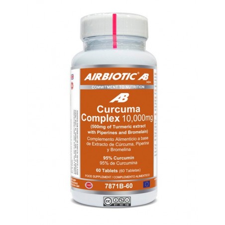 CURCUMA AB COMPLEX 10000 MG 60 CAPS