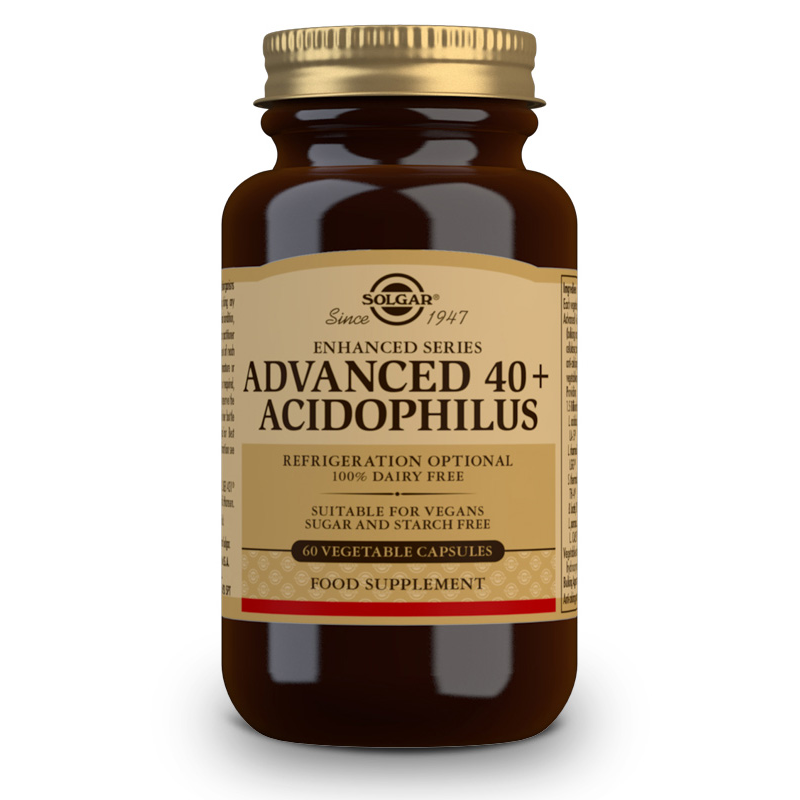 AVA.40 y ACIDOFILUS 60 CAPS VEGETAL