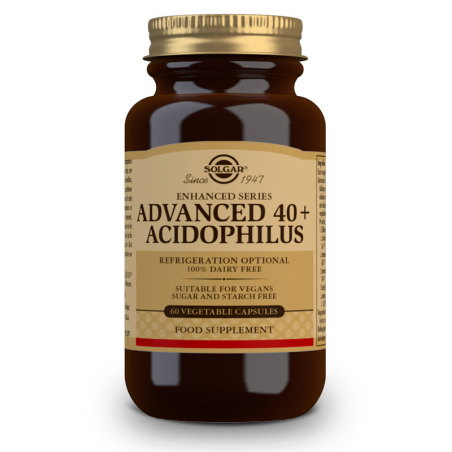 AVA.40 y ACIDOFILUS 60 CAPS VEGETAL