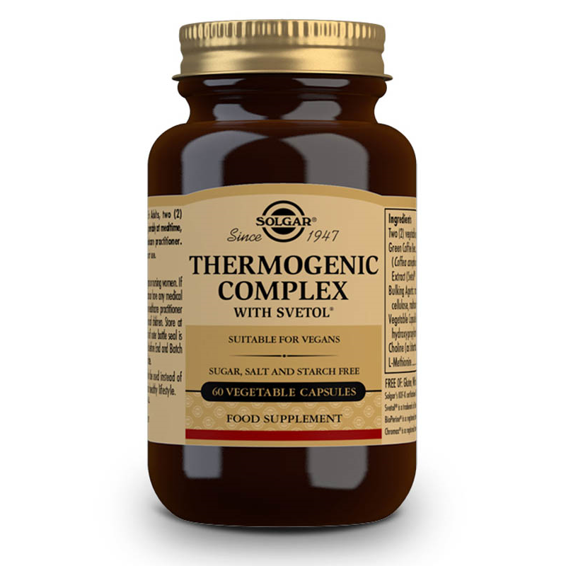 THERMOGENIC COMPLEX 60 CÁPS.VEG.