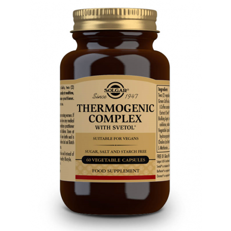 THERMOGENIC COMPLEX 60 CÁPS.VEG.