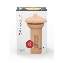 AUTOBLOW - MANGA VAGINA 2 TAMAÑO C