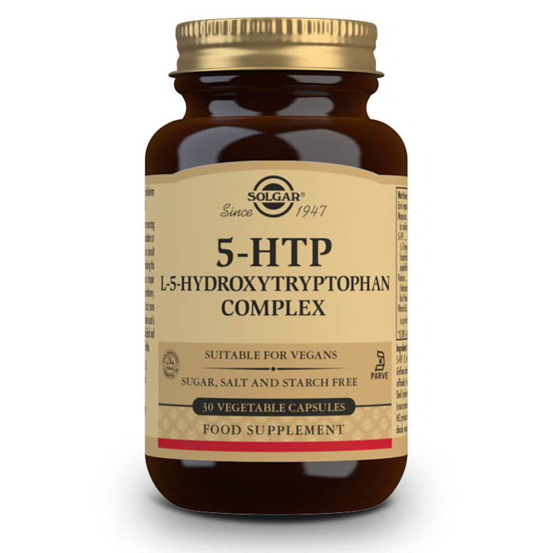 L-5-HIDROXITRIPTÓFANO SUEÑO Y DESCANSO (5-HTP) 30 CÁPS.VEG.