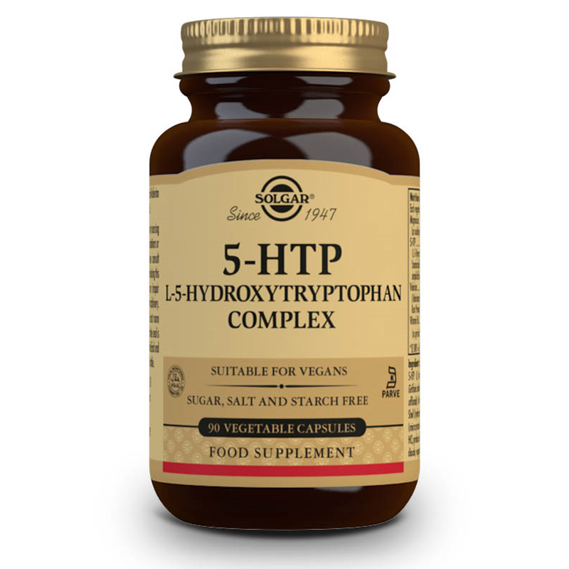 L-5-HIDROXITRIPTÓFANO SUEÑO Y DESCANSO (5-HTP) 90 CÁPS.VEG.