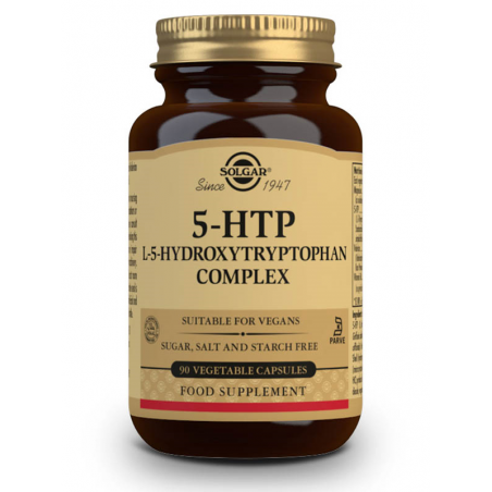 L-5-HIDROXITRIPTÓFANO SUEÑO Y DESCANSO (5-HTP) 90 CÁPS.VEG.