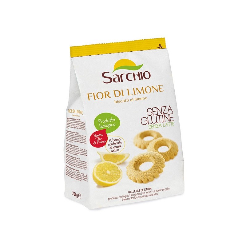 GALLETAS BIO DE LIMON 200GR