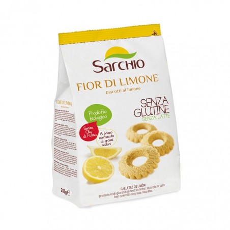 GALLETAS BIO DE LIMON 200GR