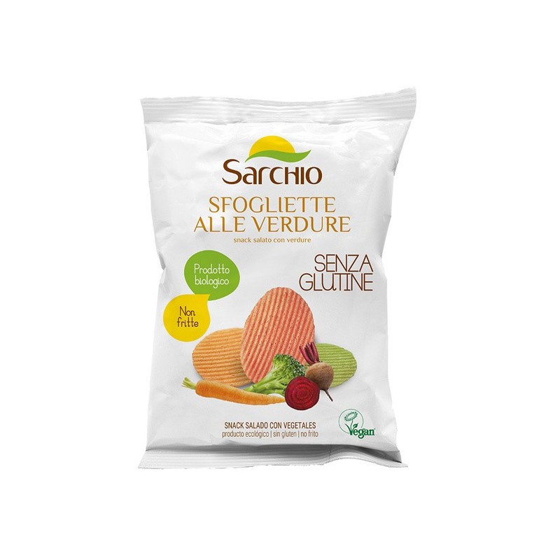 SNACK BIO SALADO CON VEGETALES 55GR