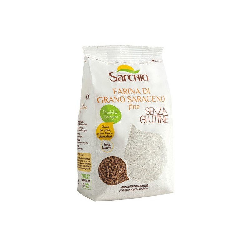 HARINA BIO FINA TRIGO SARRACENO 500GR